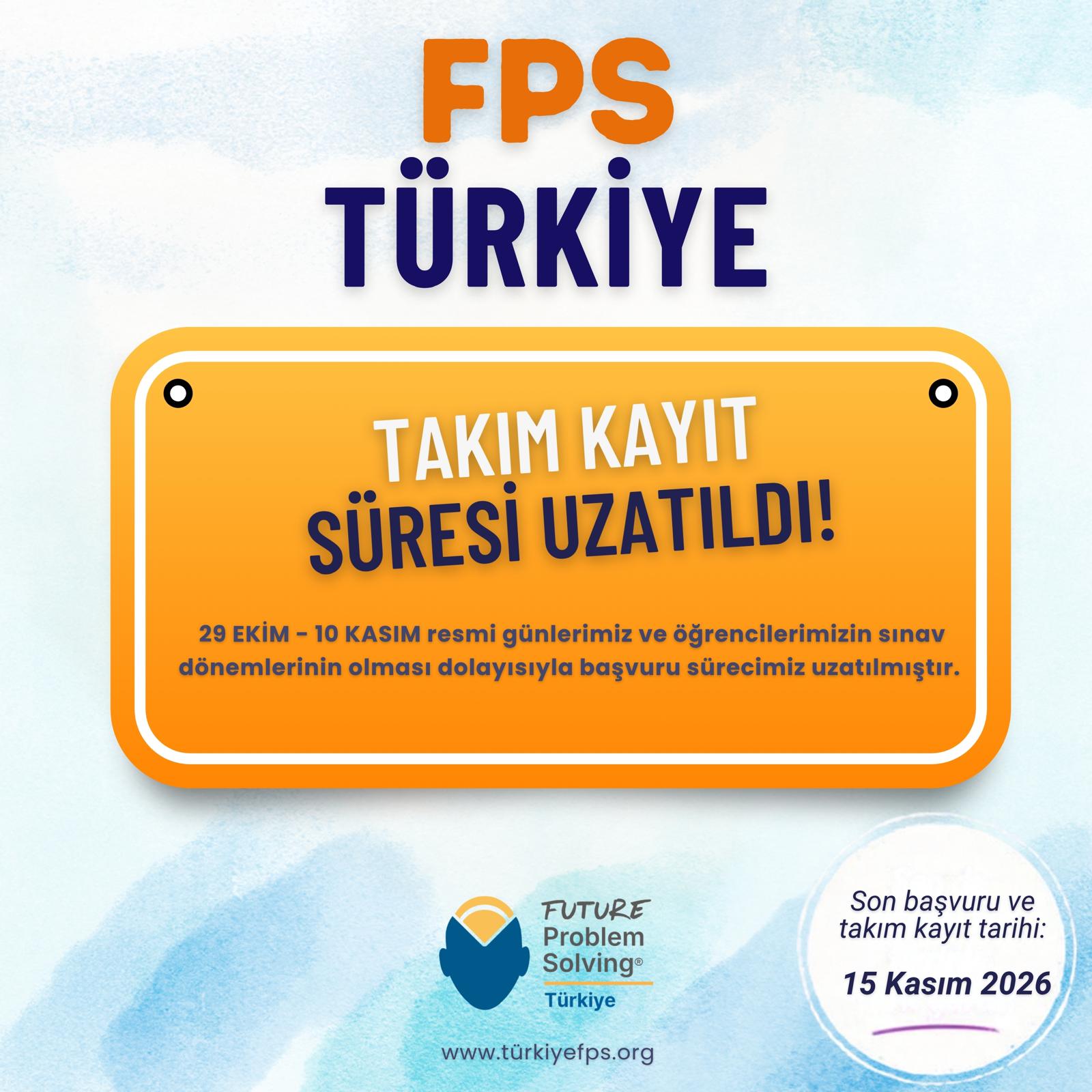 Türkiye FPS Duyuru